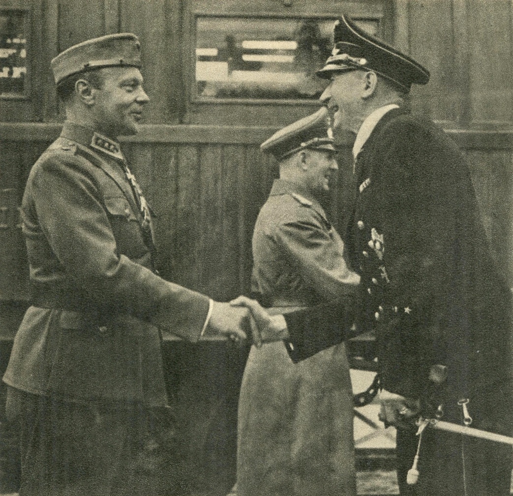 ویپرت فُن بلوشر در فنلاند، 1942